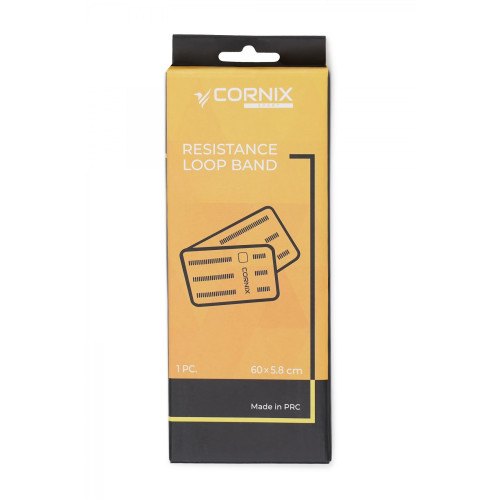 Резинка для фитнеса  Cornix Loop Band 5-7 кг XR-0137 - фото №2